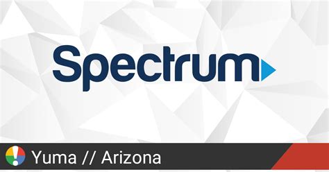 Spectrum outage yuma az - Spectrum outages. Call Spectrum if you suspect an outage currently affects your service. Generally, the automated system reports an outage immediately upon answering your call if your number is in the system. If not, you can ask, “am I in an outage” and then provide your address. You can get a callback or a text message …